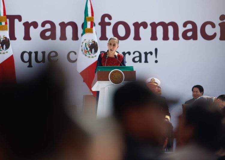 Sheinbaum confía en mantener relación con EE.UU.
