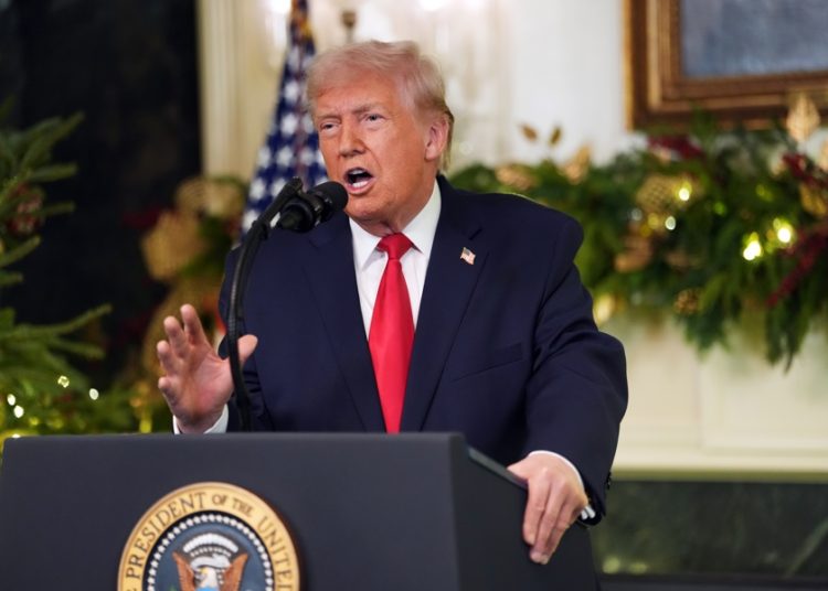 ‘Hemos ido de lo peor a lo mejor’: Donald Trump