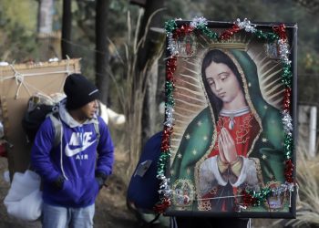 CDMX espera 13 millones por la Virgen de Guadalupe