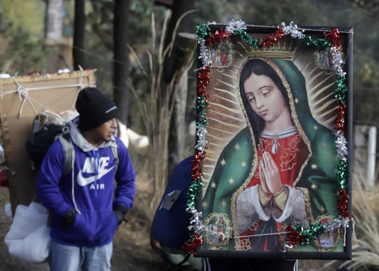 CDMX espera 13 millones por la Virgen de Guadalupe