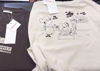 Mítica pizzería romana se cuela en la colección de Zara