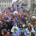 Villancicos y estrellas llevan esperanza a Ucrania