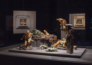 La técnica en cera de los Médici recupera su esplendor en Florencia