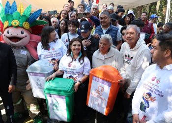 CDMX anuncia separación de basura en tres contenedores para 2026