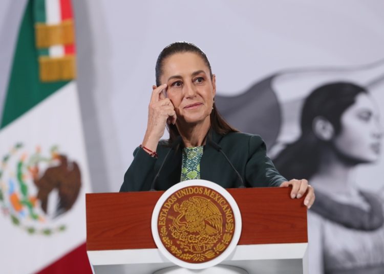 Sheinbaum, orgullosa tras inclusión en lista del NYT