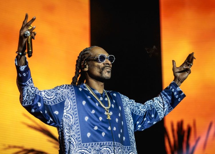 Snoop Dogg encabezará el show de medio tiempo de Navidad de la NFL