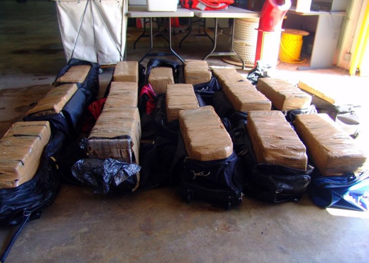 EEUU decomisa 9 toneladas de cocaína en operativo