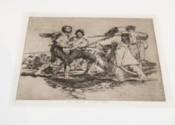 Hispanic Society destaca al Goya testigo de la guerra