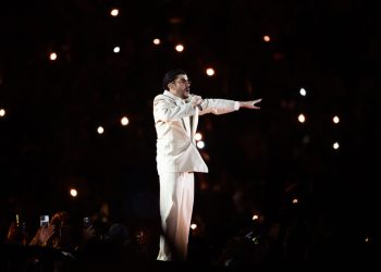 Bad Bunny, el más escuchado en Spotify 2025