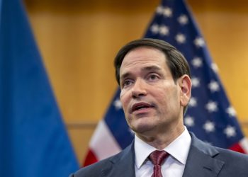 Rubio plantea desarme parcial de Hamás