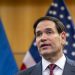 Rubio plantea desarme parcial de Hamás