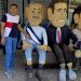 Candidatos presidenciales, a la ‘hoguera’ en Nochevieja