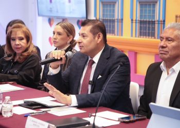 ‘No somos tapadera de nadie’: Armenta