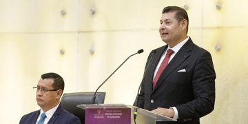 Congreso respalda primer año de Armenta