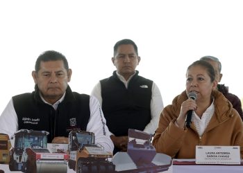 Obra comunitaria transforma calles y fortalece seguridad: Bienestar