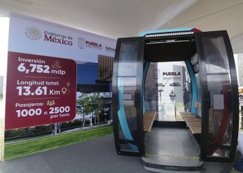 Sumará 2,500 pasajeros hora Cablebus