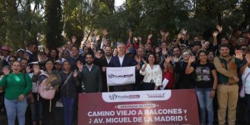 Realizan obras al sur de Puebla Capital