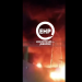 Personal de Protección Civil controla incendio en la Central de Abasto de Huixcolotla