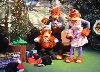 Invitan a disfrutar la obra ‘César y el monstruo de la Navidad’ en el Zócalo
