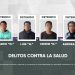 Detiene SSC a cuatro personas por delitos contra la salud