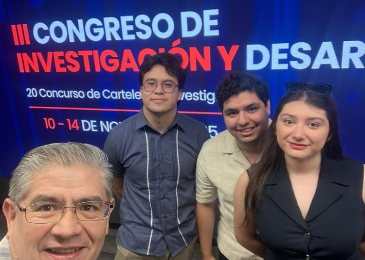 Estudiantes Anáhuac Puebla, primer lugar en Congreso de Investigación y Desarrollo