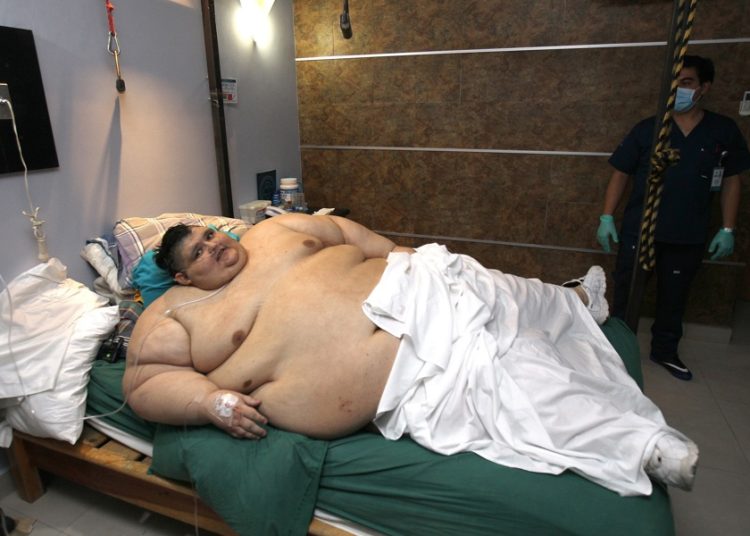 Muere Juan Pedro Franco, récord Guinness como el hombre más obeso del mundo