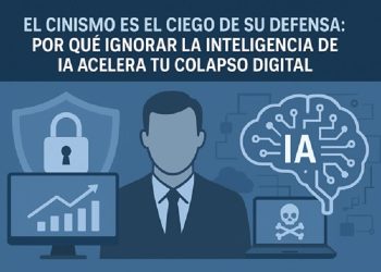 El Cinismo es el Ciego de su Defensa: Por qué Ignorar la Inteligencia de IA Acelera su Colapso
