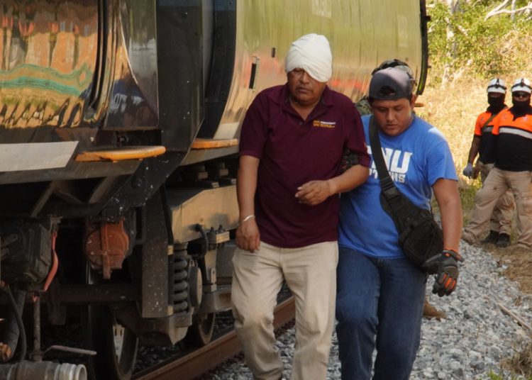 Investigan descarrilamiento del tren Interoceánico