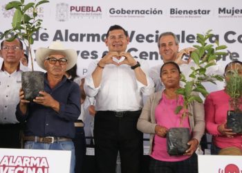 Puebla, cero incendios para salvar vidas y bosques