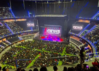 Caifanes enloqueció al público de Puebla