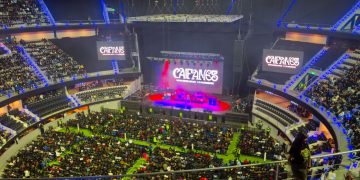 Caifanes enloqueció al público de Puebla
