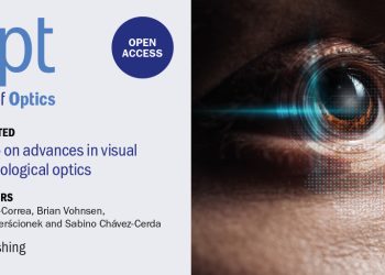 Investigadores del INAOE lideran la creación del Roadmap en Óptica Visual y Fisiológica