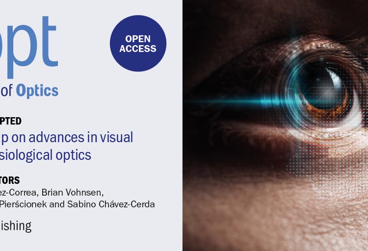 Investigadores del INAOE lideran la creación del Roadmap en Óptica Visual y Fisiológica