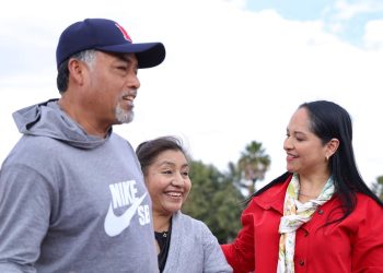 Liz Sánchez impulsa Redes Comunitarias que benefician ahorro familiar en San Martín