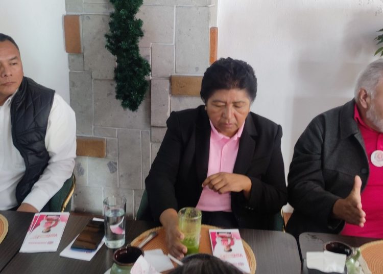 M. Rodríguez, candidata al sindicato burócrata