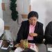 M. Rodríguez, candidata al sindicato burócrata