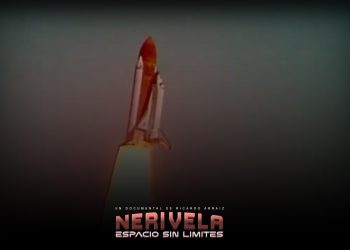 Ricardo Arnaiz promociona su nuevo y primer documental: ‘Neri Vela: Espacio sin límites’