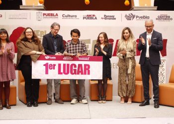 Premian a ganadores del concurso ‘Puebla Suena: Postales Sonoras del Centro Histórico’