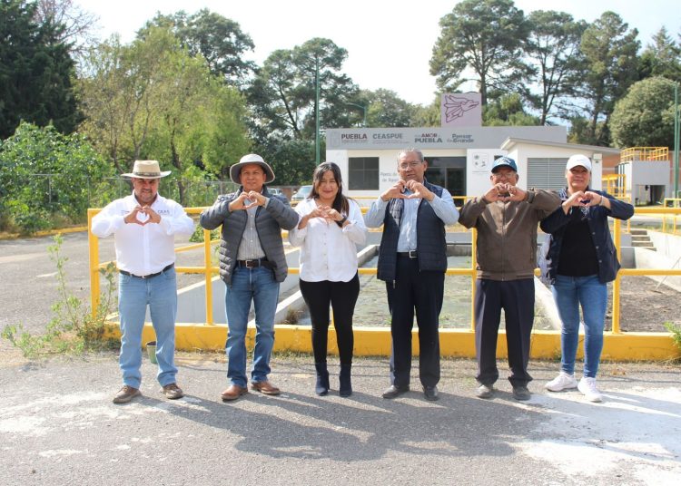 Impulsa CEASPUE modelos para reúso de agua tratada para actividad agrícola