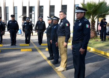 Supervisan Comisaría Sur y la Central de Despliegue Policial CEDEPO