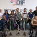SMDIF de Cuautlancingo entrega de aparatos funcionales