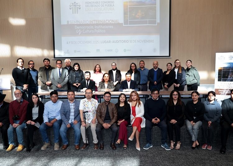 Congreso, sede del Segundo Seminario Internacional ‘Democracia, Instituciones y Cultura Política’