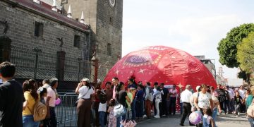 Invitan a visitar el domo sensorial Sintamos la Navidad