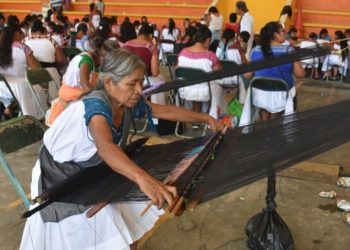Los tejidos hechos en Huitzilan