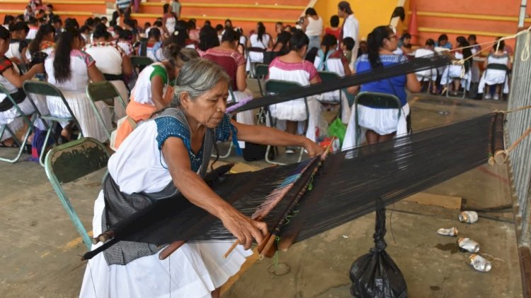 Los tejidos hechos en Huitzilan