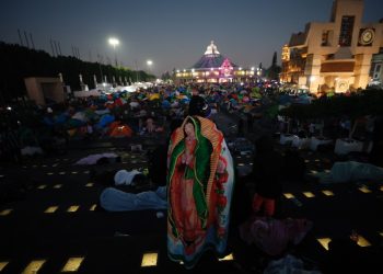 México se volcó en devoción a la Virgen de Guadalupe
