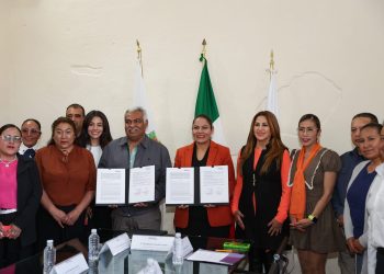 San Andrés y Ocoyucan formalizan alianza para fortalecer la protección de mujeres