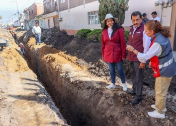 Inician trabajos para renovar alcantarillado sanitario en Barrio de La Magdalena