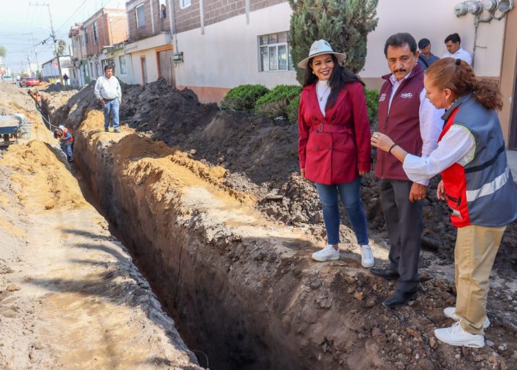 Inician trabajos para renovar alcantarillado sanitario en Barrio de La Magdalena