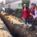 Inician trabajos para renovar alcantarillado sanitario en Barrio de La Magdalena